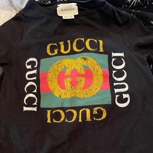 Kids Gucci Shirt